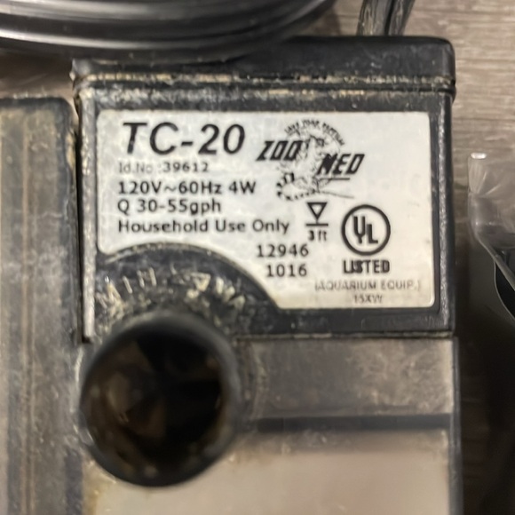 Zoo-Med Underwater Filters - 2 - Picture 2 of 3